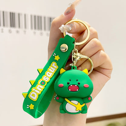 FSKC007B 3D Cute Dinosaur Cute Jerry Figure Keychain Accessories