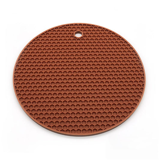 FSCC-002 Kitchen Tool Heat Resistant Honeycomb Silicone Hot Pot Stand