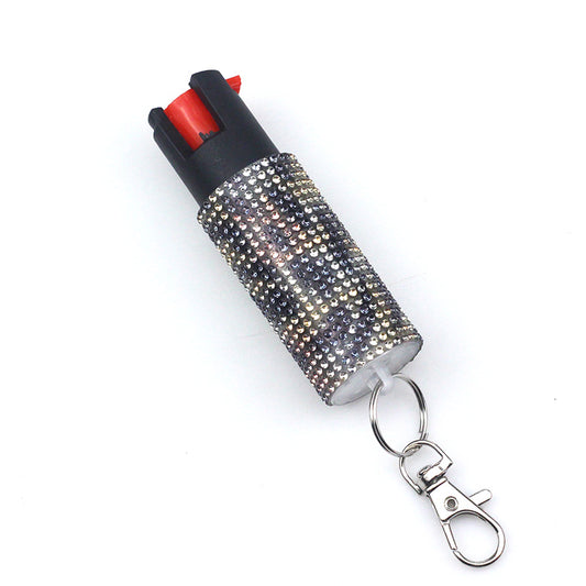 FSSDK-008 Pepper Spray Keychain for Girls Women Safety