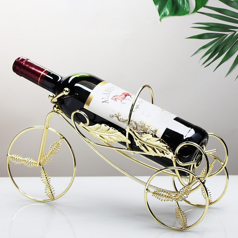 FSWH-002 Car Shape Home Ornaments Wine Rack Wine Holders