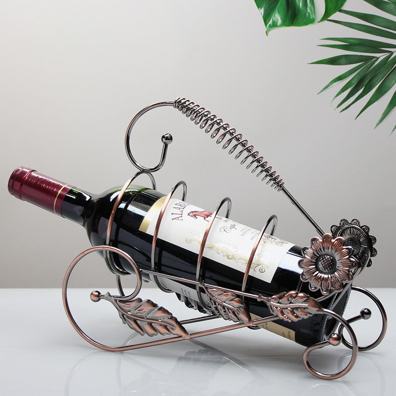 FSWH-008 New Design Wine Holder for Countertop