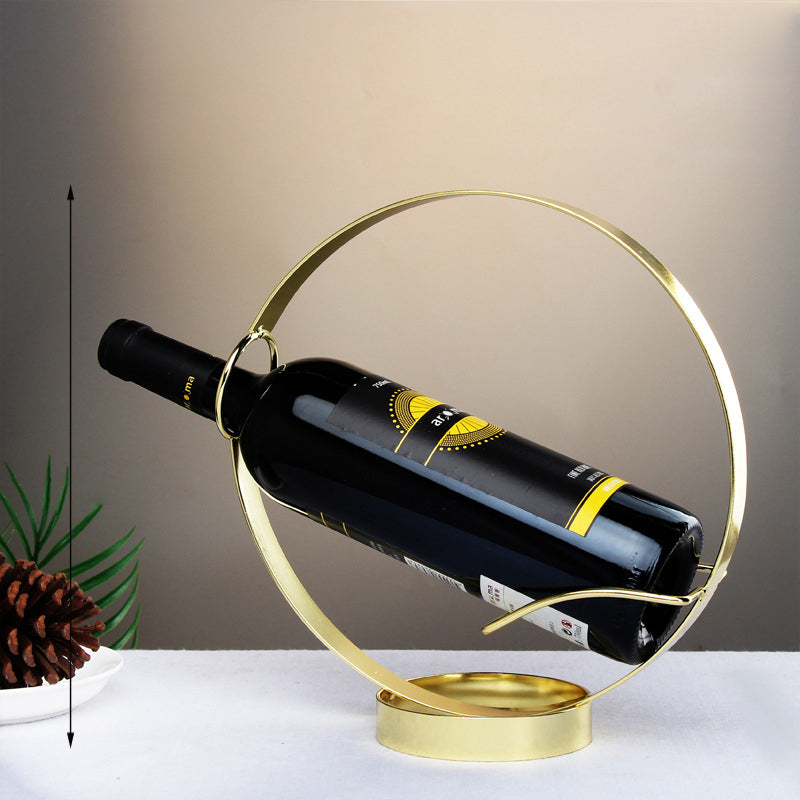 FSWH-009 Tabletop Unique Wine Holder