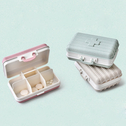 FSPB-008 Traveling Case Moisture-Proof Weekly Pill Organizer