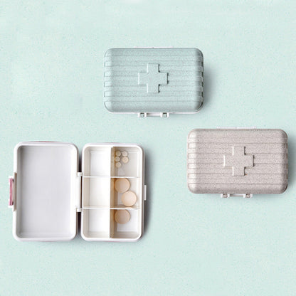 FSPB-008 Traveling Case Moisture-Proof Weekly Pill Organizer