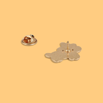 FSLP-003 Cat Dog Pins Cute Pins Funny Cat Pin Enamel Pins Enamel Brooch Ghost Brooch Cowboy Badge Pin