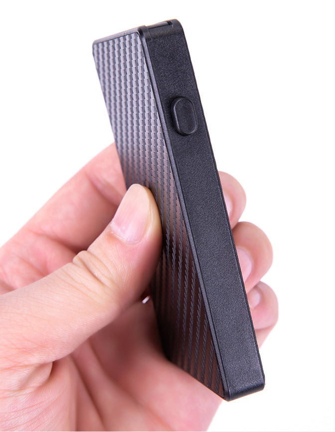 Minimalist Stealth Wallet for Men - Pop Up Men Wallet with Money Clip RFID Protection