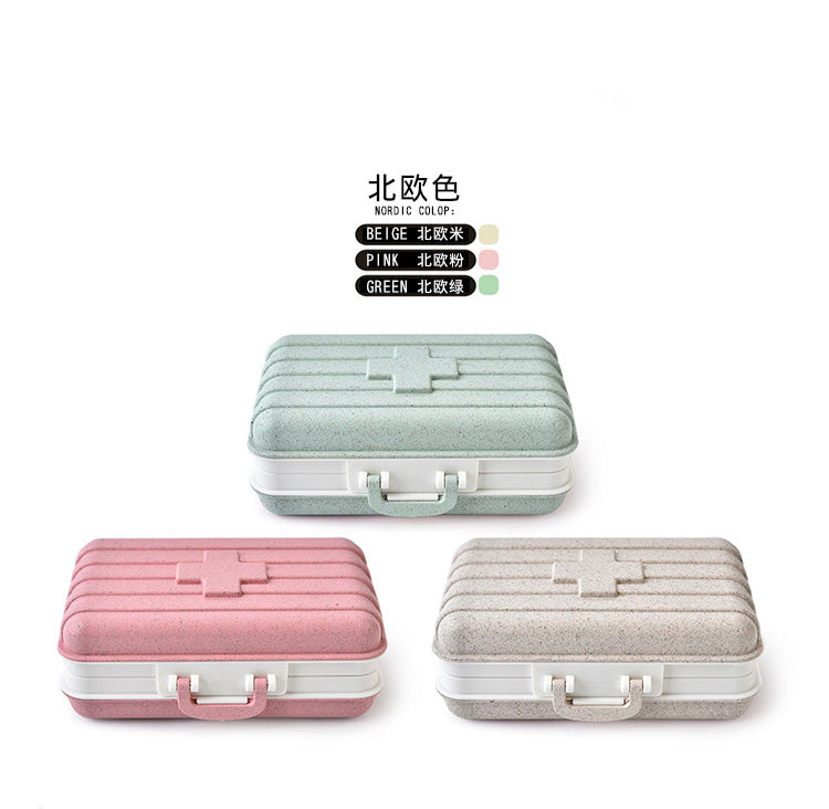 FSPB-008 Traveling Case Moisture-Proof Weekly Pill Organizer