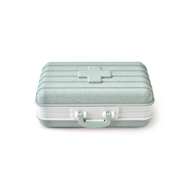 FSPB-008 Traveling Case Moisture-Proof Weekly Pill Organizer