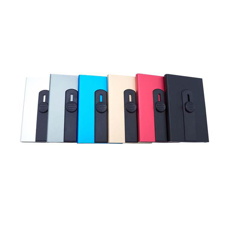 Slim Wallet for Men Pop up Card Holder RFID Blocking