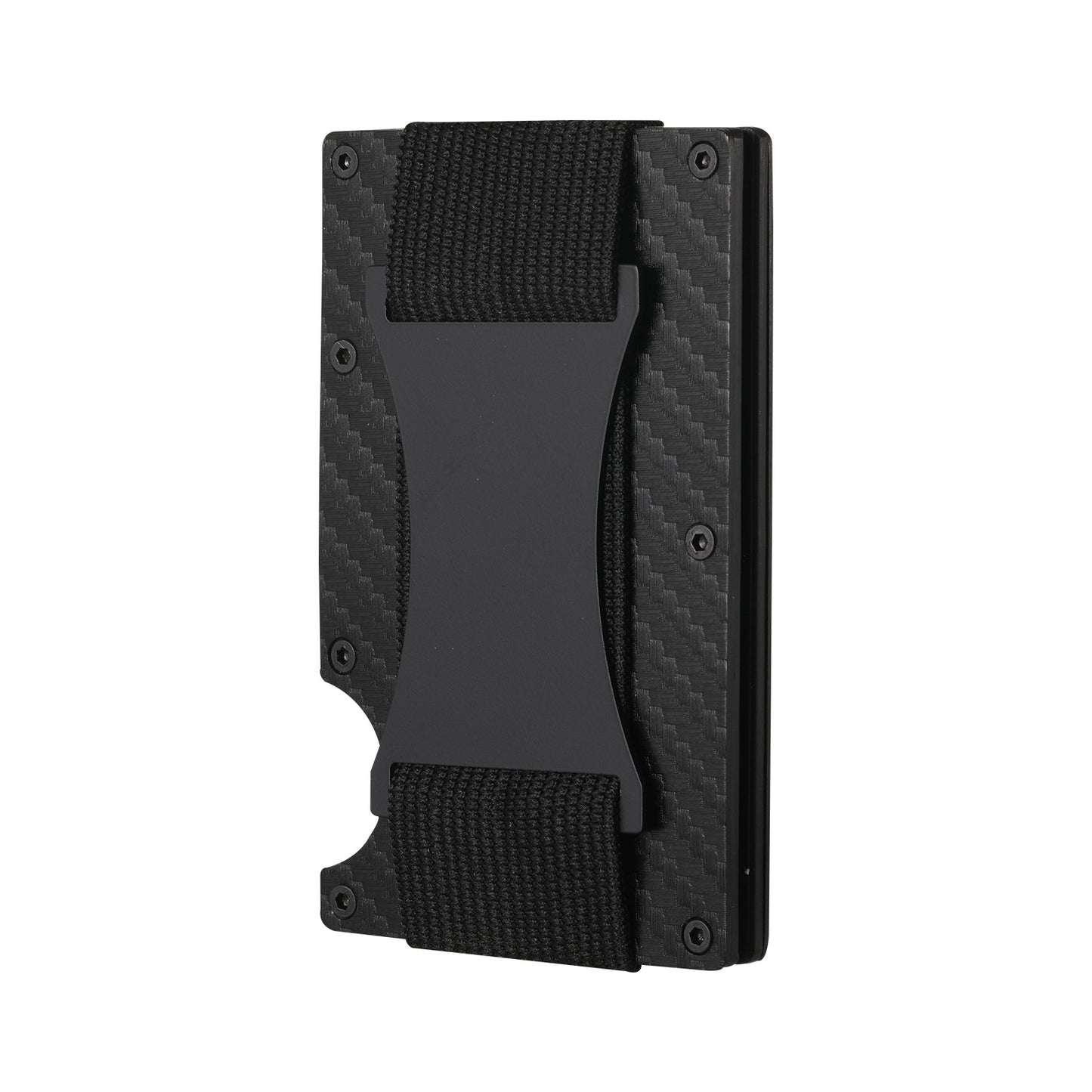 Minimalist Slim Carbon Fiber Wallet for Men RFID Blocking